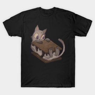 S'mores Cat T-Shirt